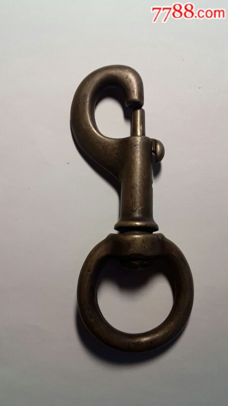 带款的大铜挂钩