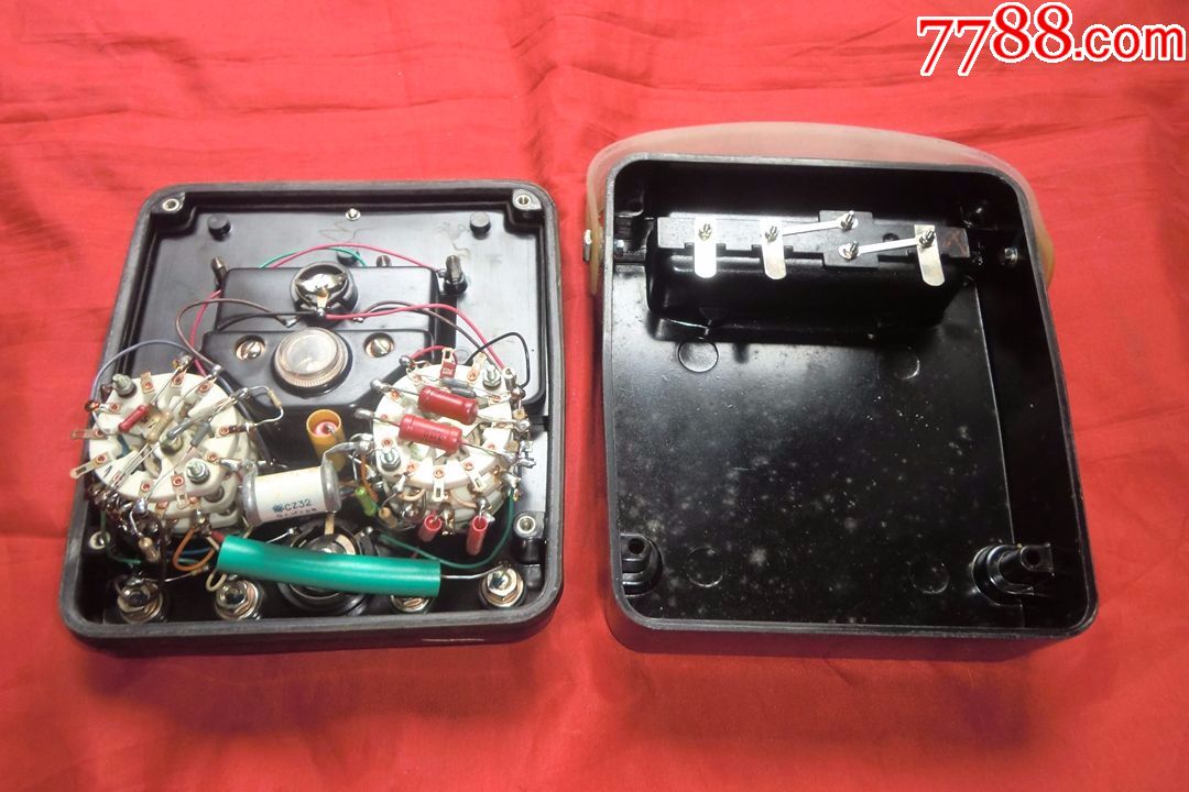 配件销售:上海第四电表厂"星牌"500型(指针万用表)