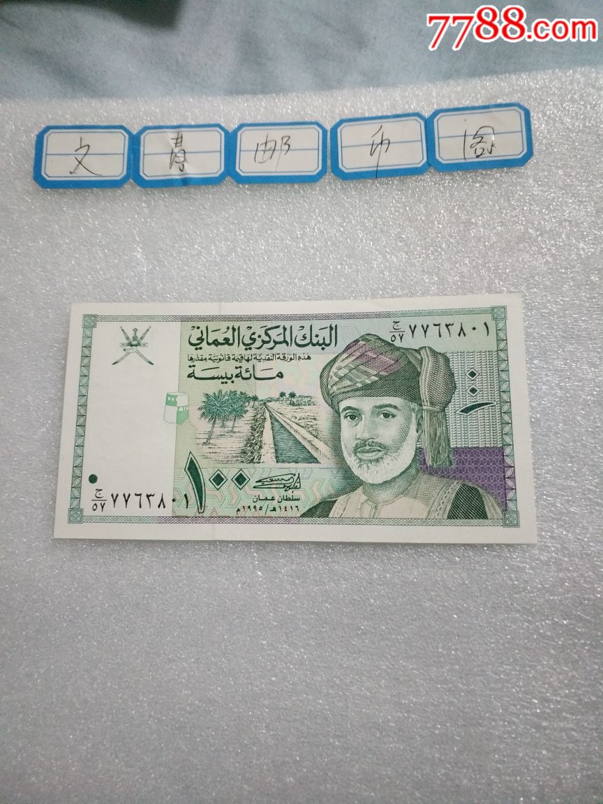 阿曼100派沙(1995年)