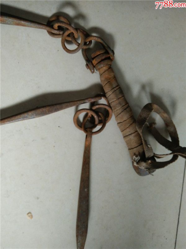 保存较好的民国七节鞭