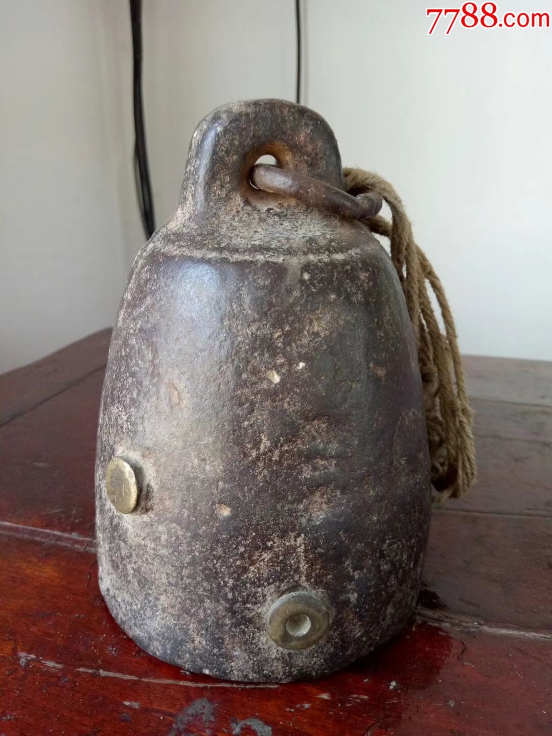 民国河北省大号铁秤砣