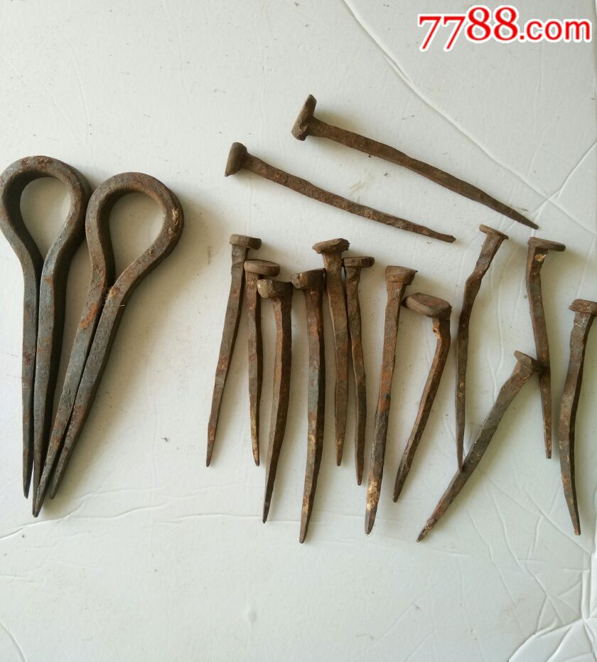 清代老铁钉