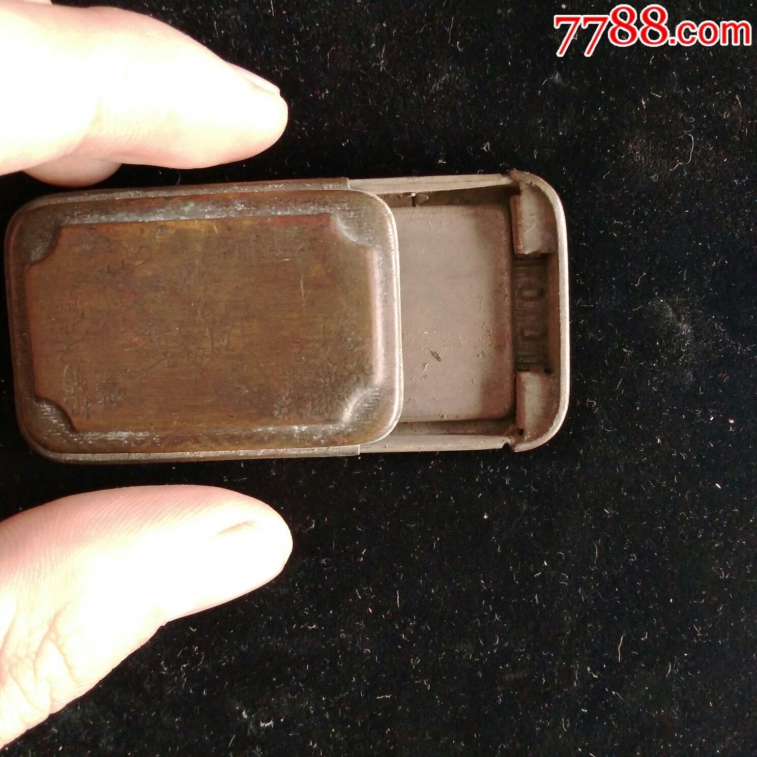 少见仁丹盒子_药标_同兴宝号【7788收藏__中