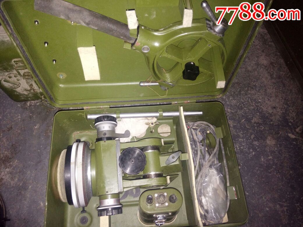 75式地炮0.8米测距机,几乎全新无掉漆原品