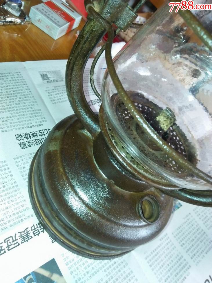 好品一战德国本土造马灯-马灯\/煤油灯-7788商