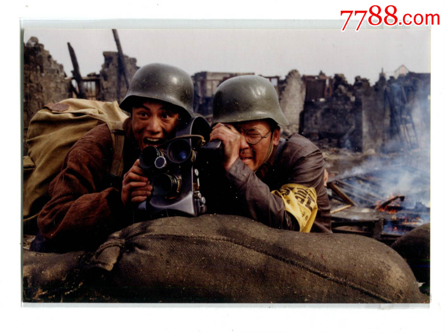 【电影剧照】经典电影-国歌(1999年吴子牛执导)-陈坤-何政军-原照