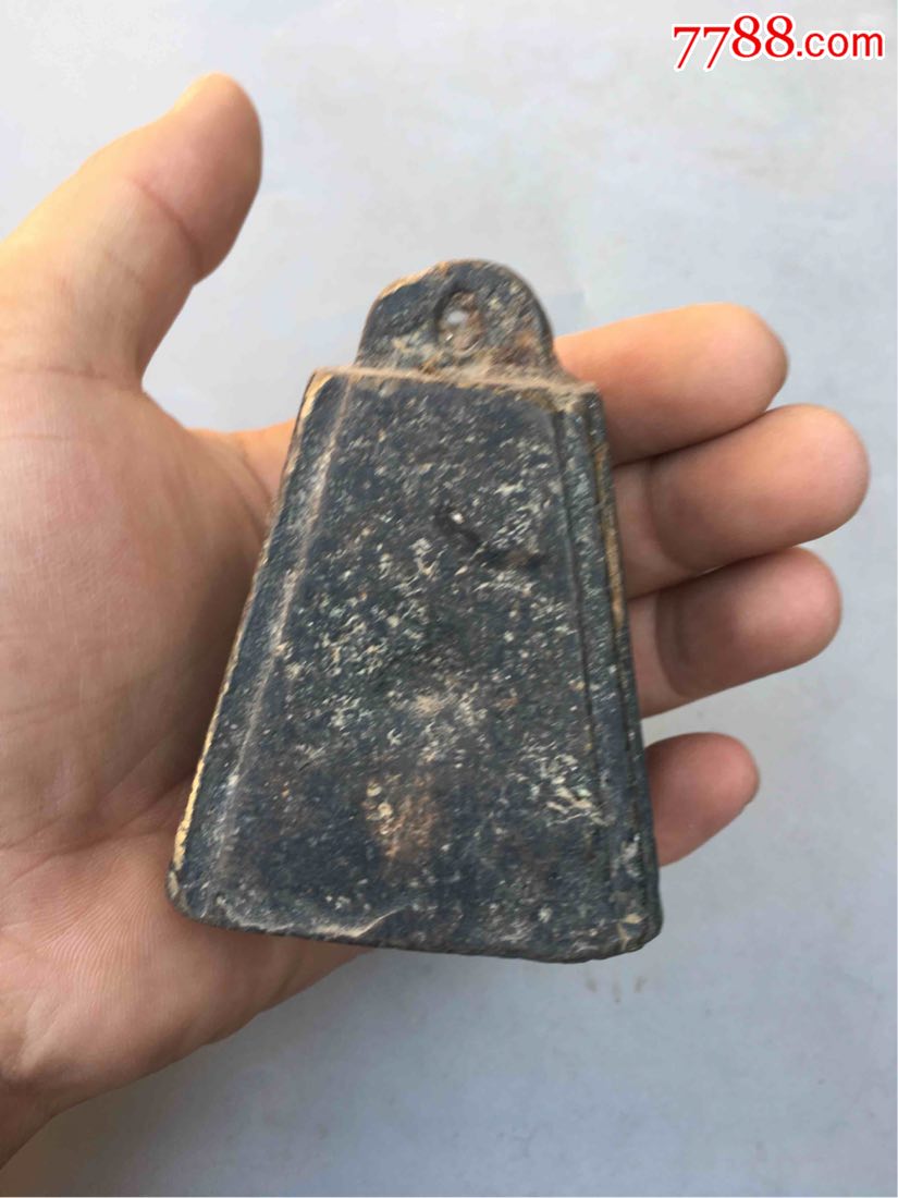 大个头铜秤砣一个