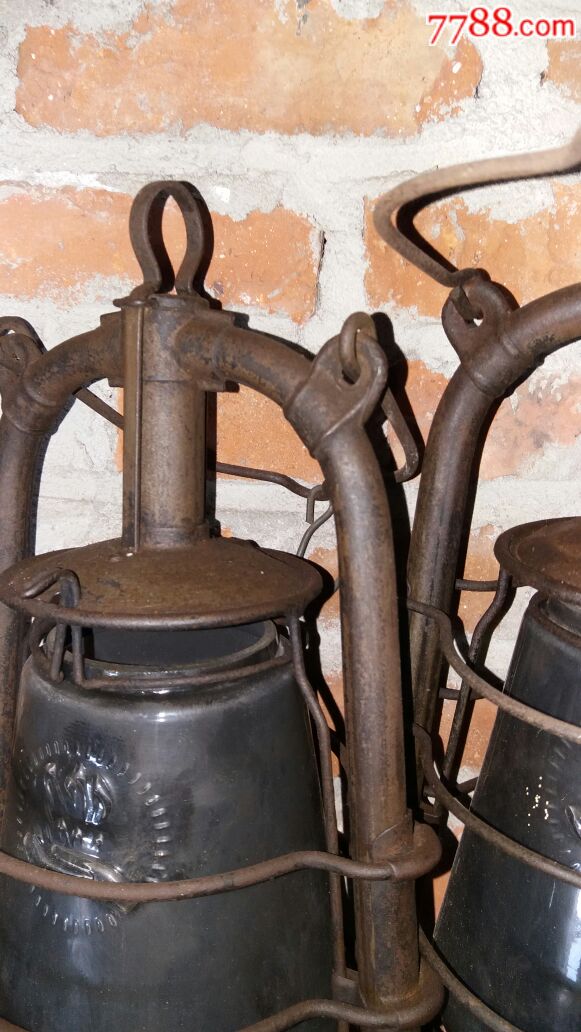 清末民初德国进口美最时洋油灯,一流品相.抗战军民共用.