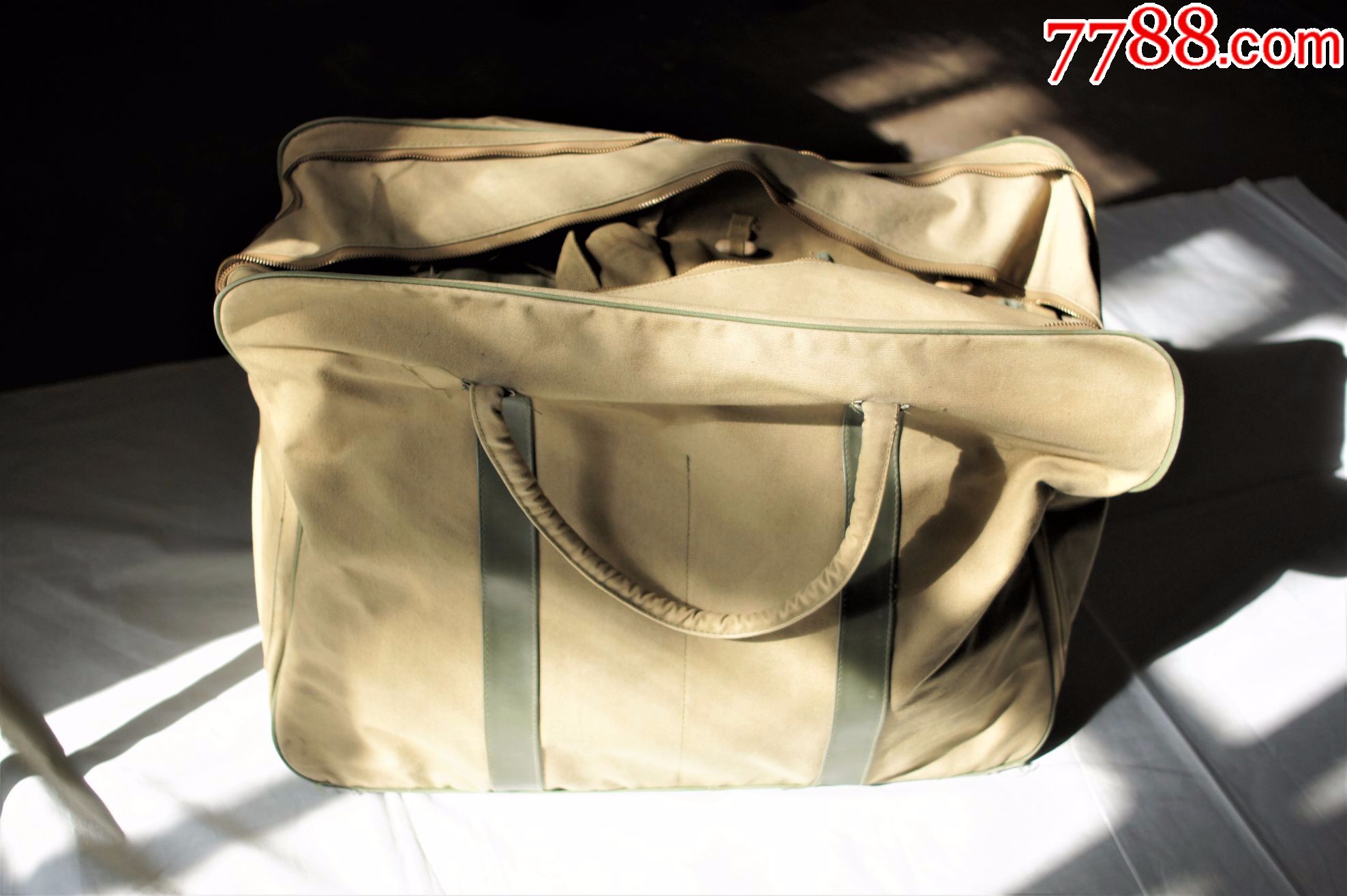 *用战勤包,前运袋,复古手提旅行袋