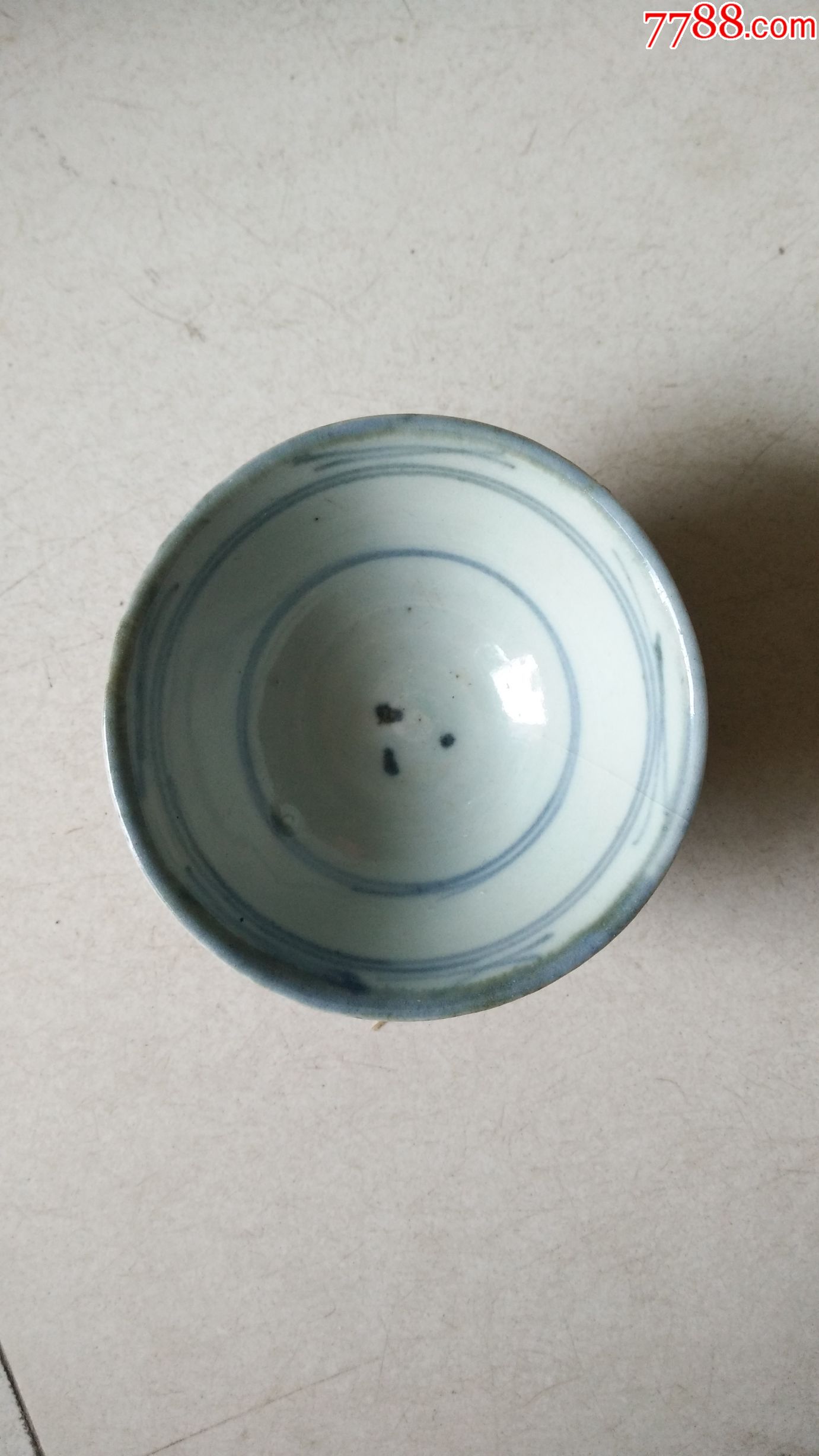 清早期青花小茶盏_价格150.0000元_第2张_7788收藏__中国收藏热线