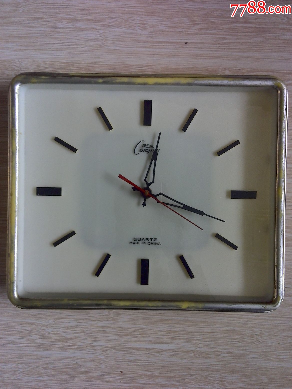 康巴丝牌老式石英钟