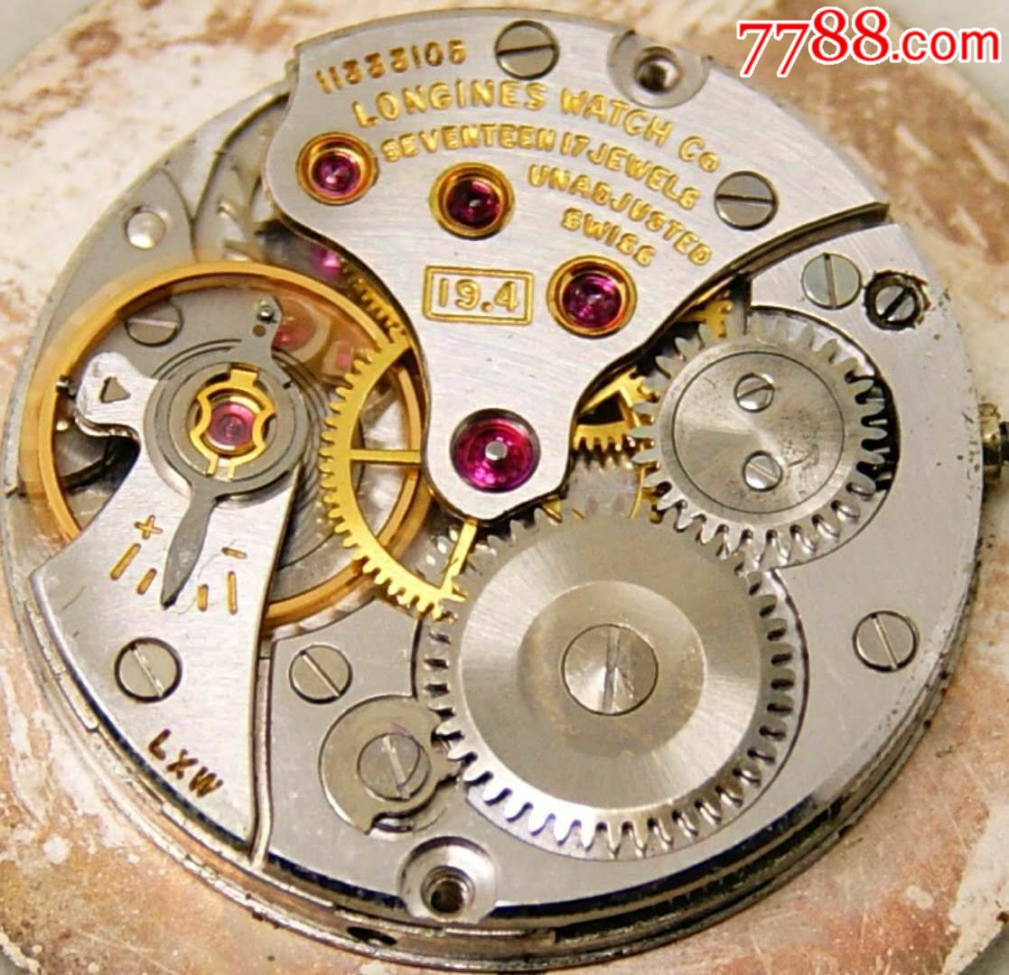 《新上刊》二手手表罕见!瑞士古董浪琴14k实白