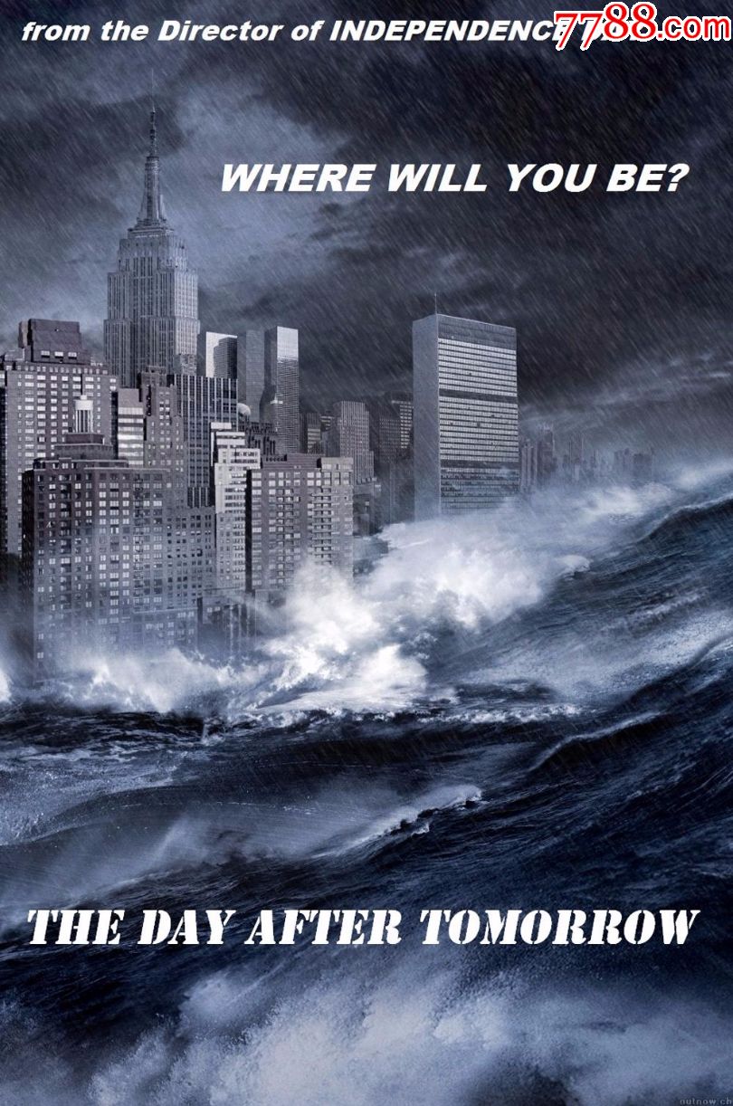 科幻片,普通话,原包装,,,,,,, 简介: 【美国电影】2004年《后天》dvd9