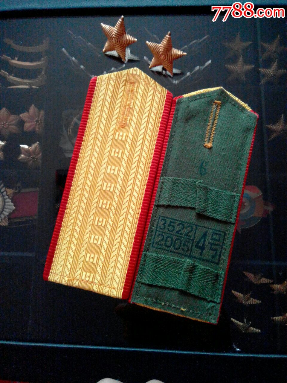 0000元-se55159731-老肩章/领章/领花-零售-7788收藏__中国收藏热线