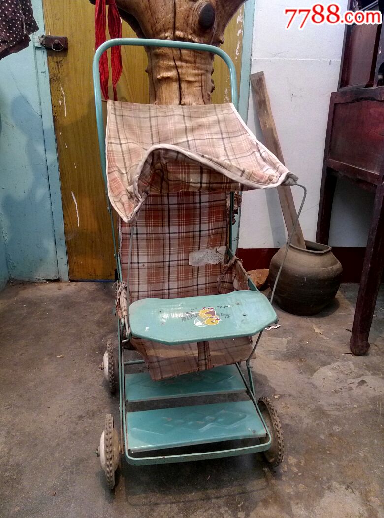 80年代库存儿童车