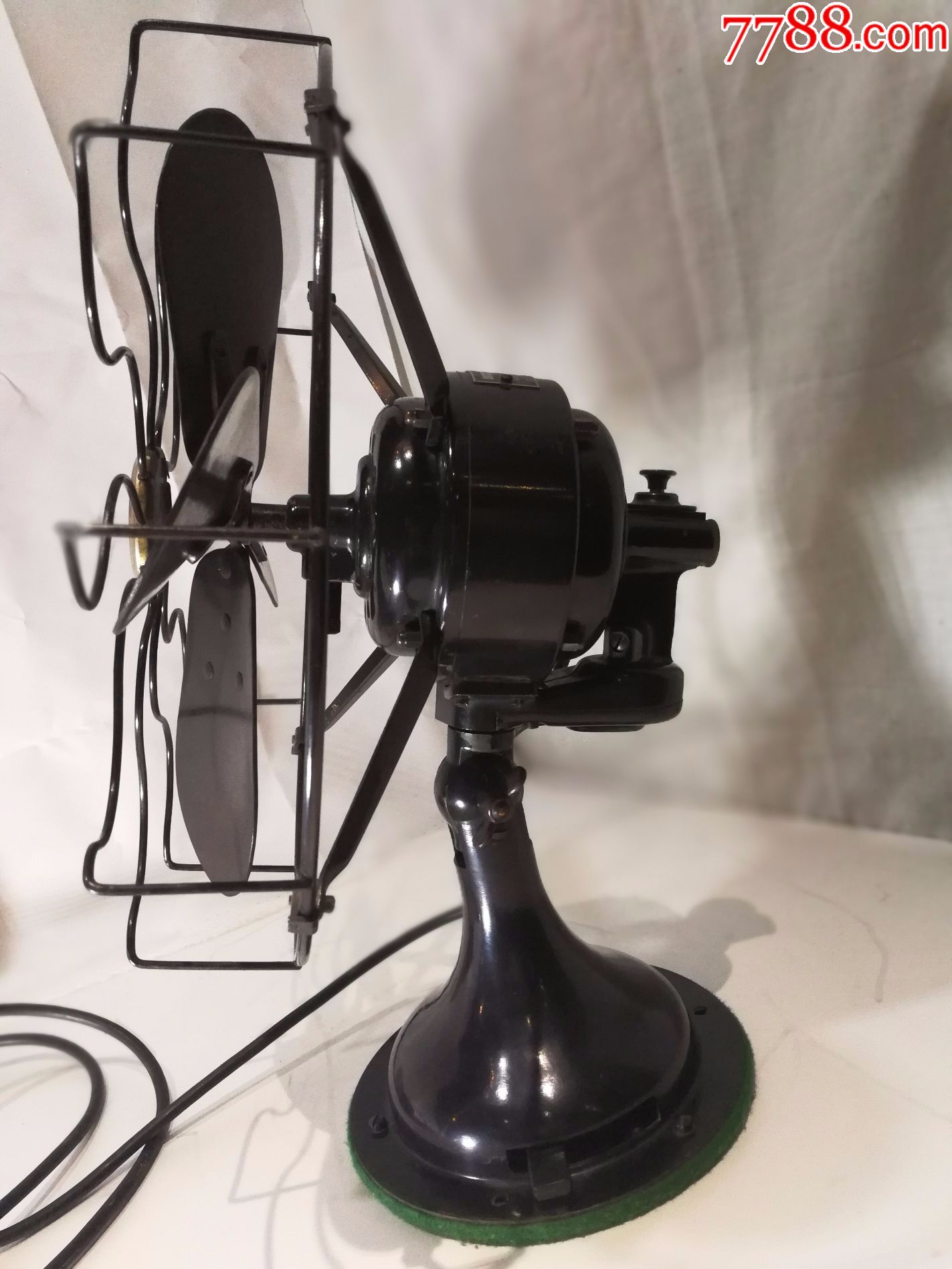 美国西屋威斯汀古董'摇头'风扇-价格:3200.000