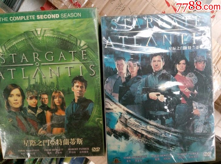 星际之门之亚特兰蒂斯第2季-价格:50.0000元-