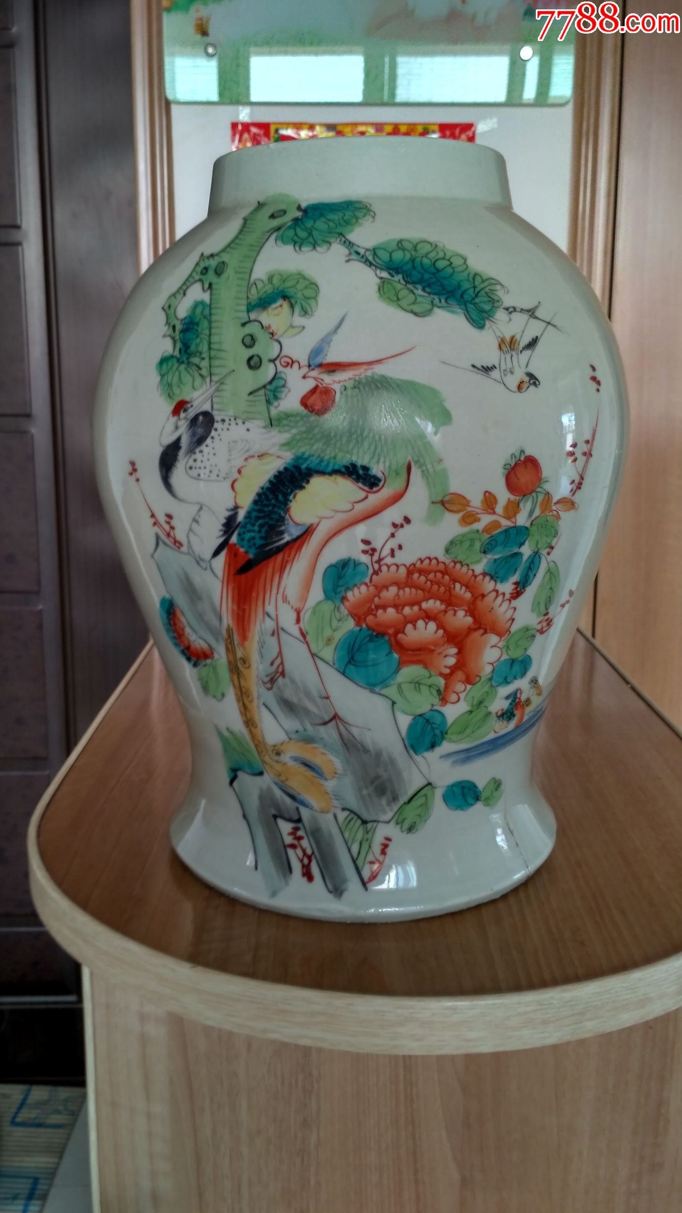 五伦图大将军罐,一条大冲.包老包快35厘米