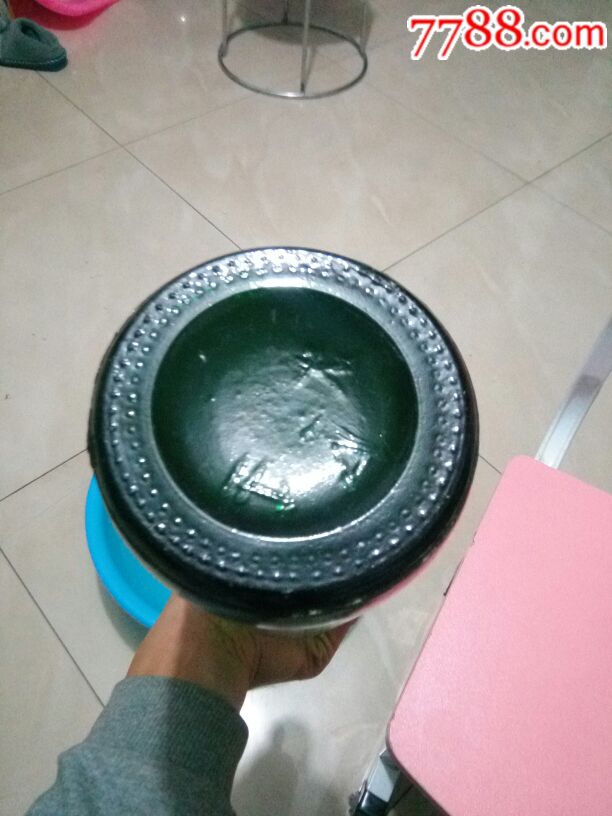 80年代国产香槟瓶-玻璃器皿-7788商城__七七