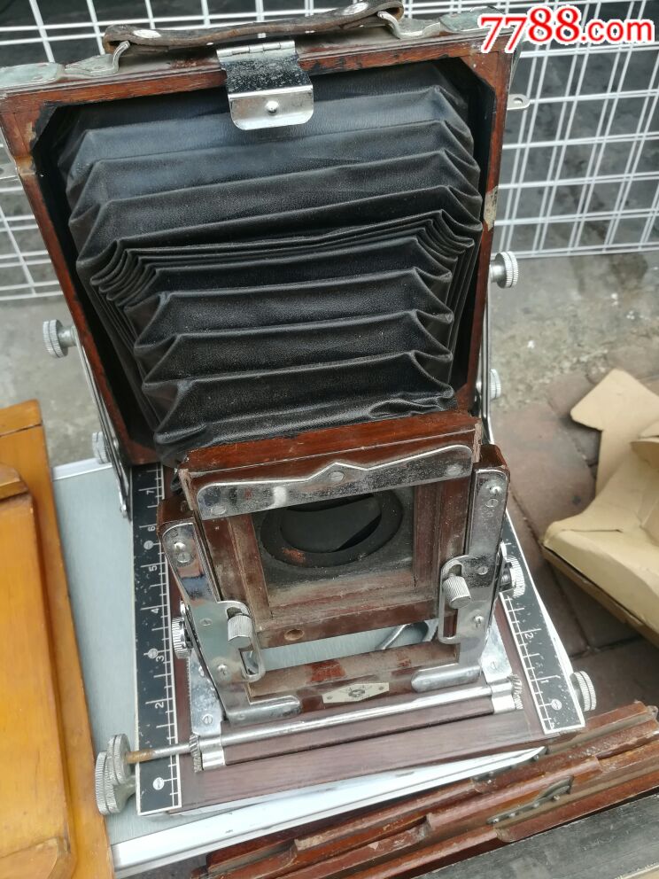 刚打一老影楼设备一批,-方箱\/木箱相机-7788商