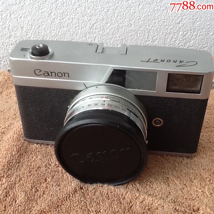 佳能canonet旁轴相机