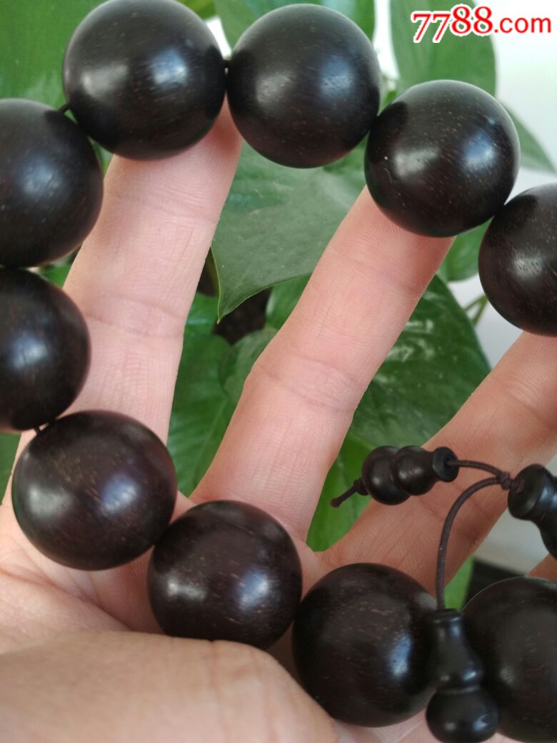 赞比亚血檀手串-价格:70.0000元-se55412440