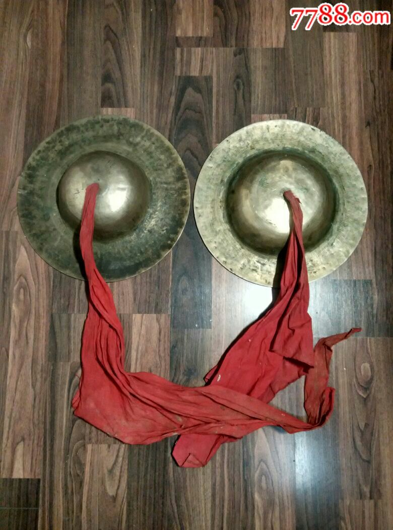 一对大号老铜镲_价格500.0000元_第1张_7788收藏__中国收藏热线