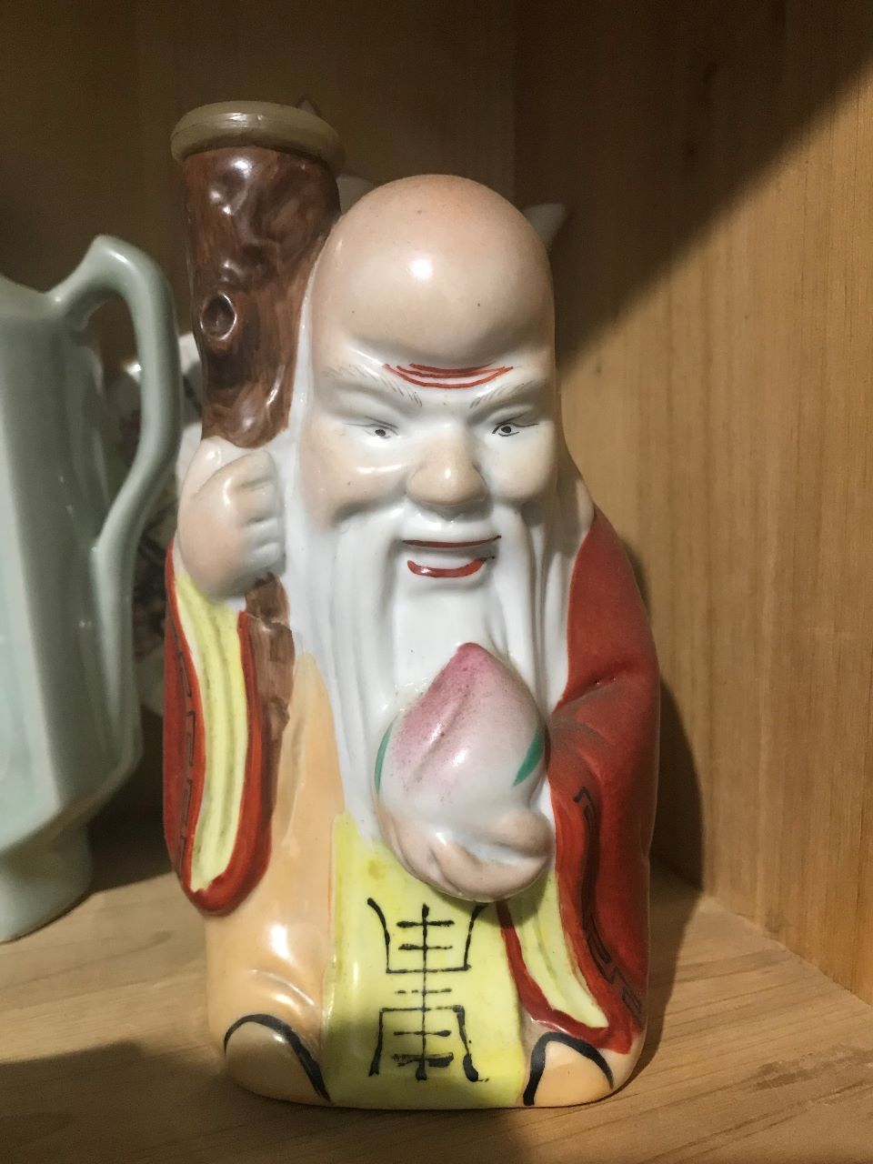 老酒瓶人物