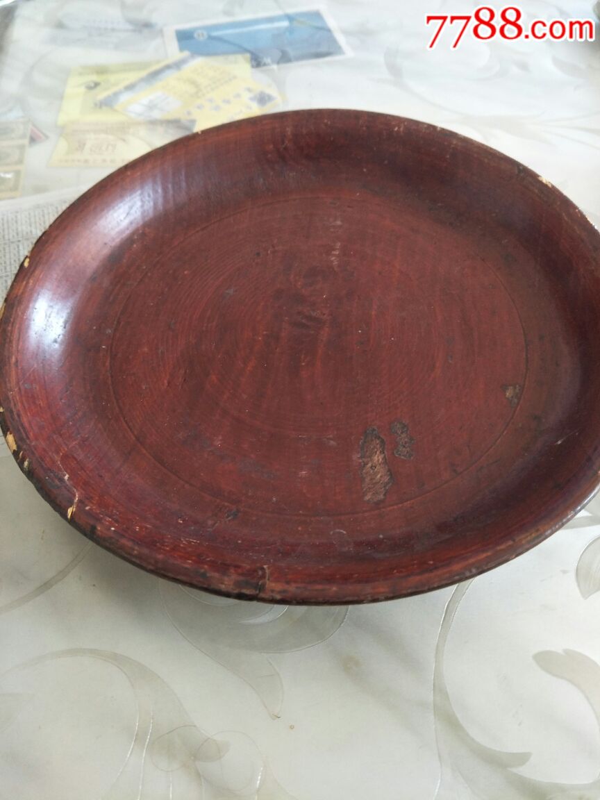 木盘子_价格100.0000元_第1张_7788收藏__中国收藏热线