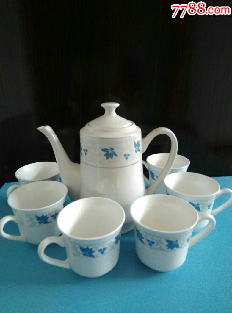 淄博博山七头茶具