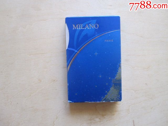 米兰(MILANO)香烟烟标-价格:6.0000元-se5607