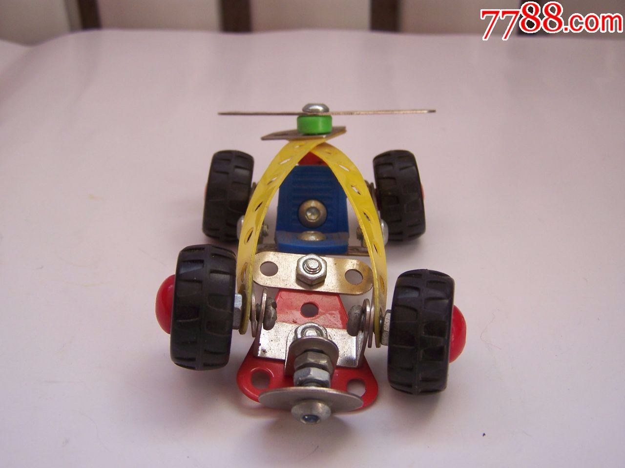传统玩具,赛车,拼装玩具,点图可放大