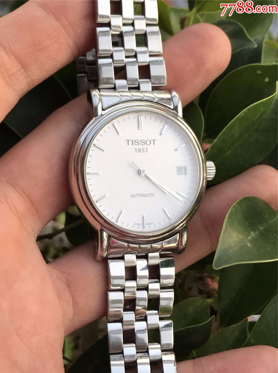 天梭少女峰纪念款