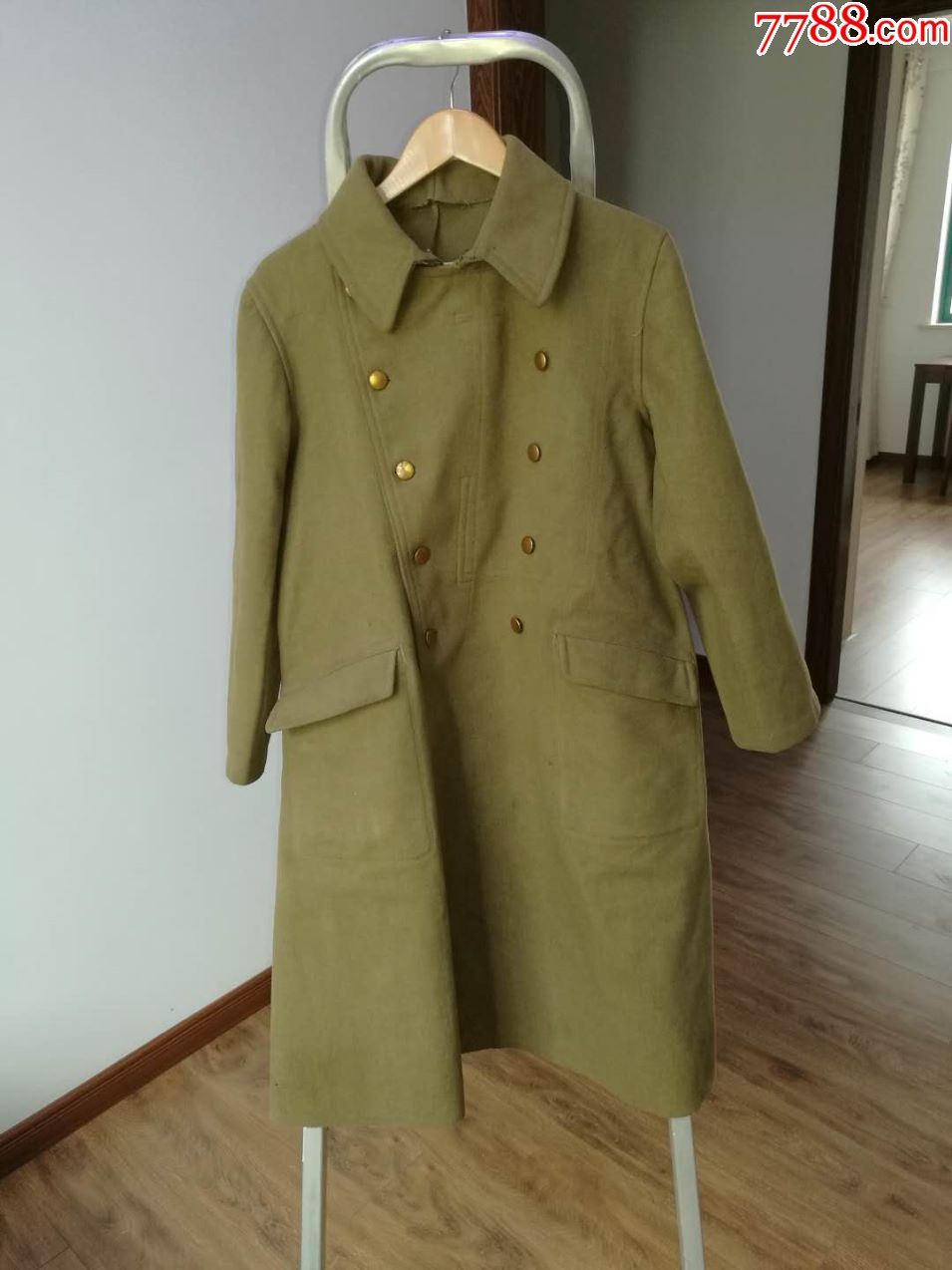 四五式鬼子大衣抗战收藏