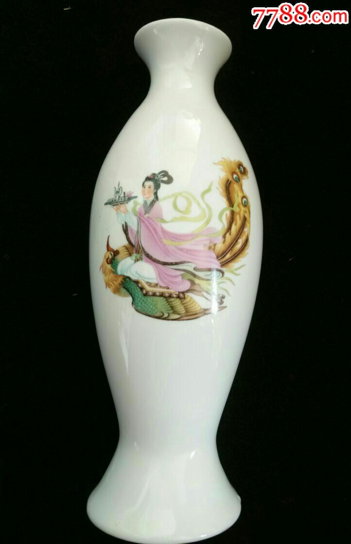 花瓶《麻姑献寿》