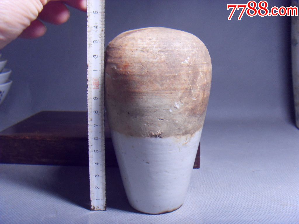 特大号白釉国药研头-药标-7788商城__七七八八