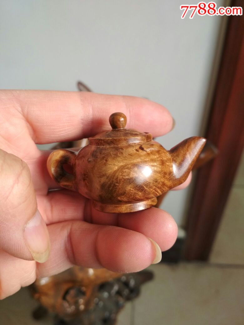 麻梨疙瘩手把件