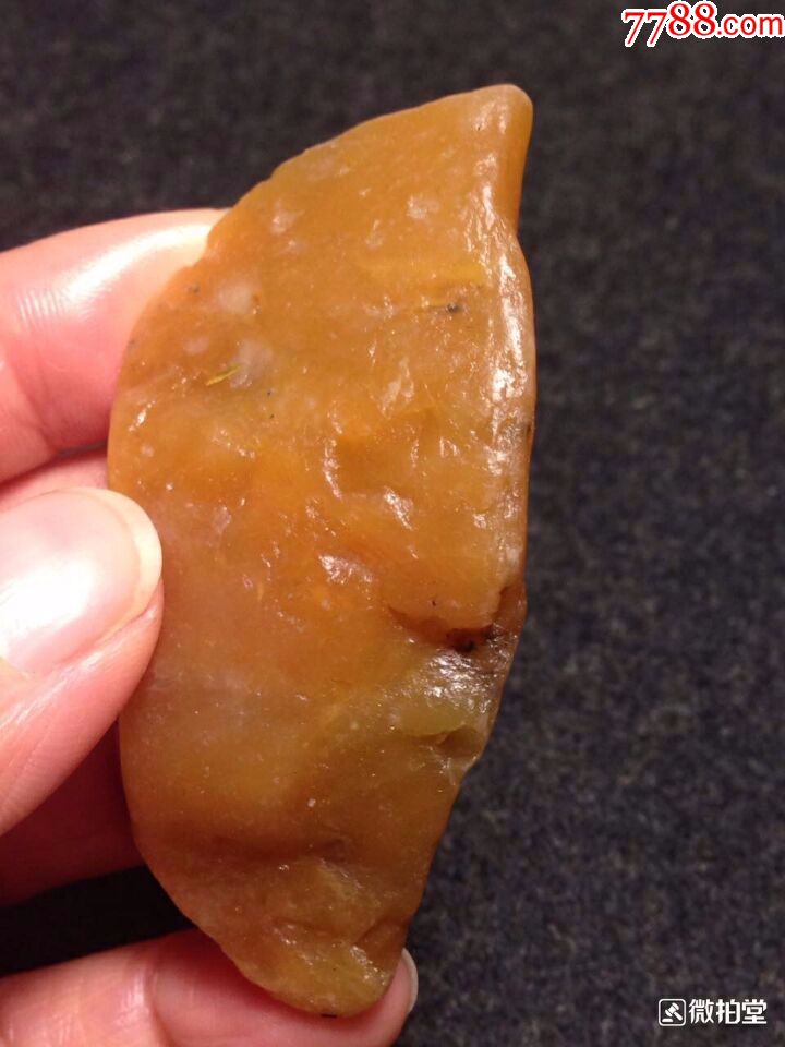 寿山桐油黄坑头田39克