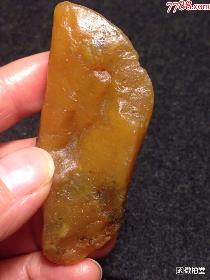 寿山桐油黄坑头田39克