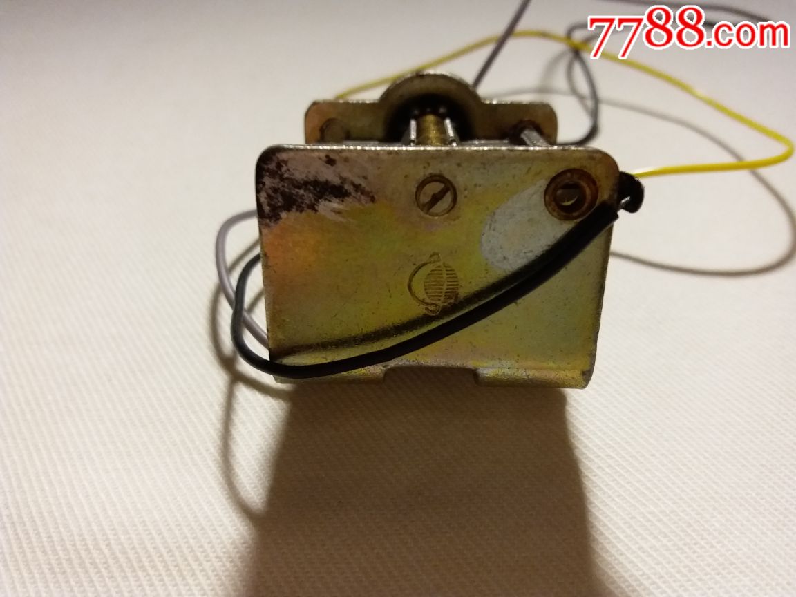 环球空气双联电容器