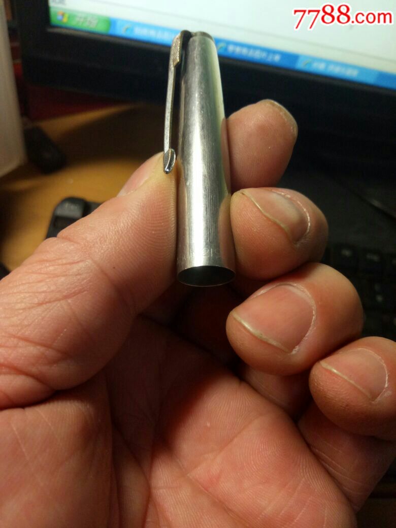 【罕品】早期好品rainbow219钢笔帽,非常罕见!欢迎选购!