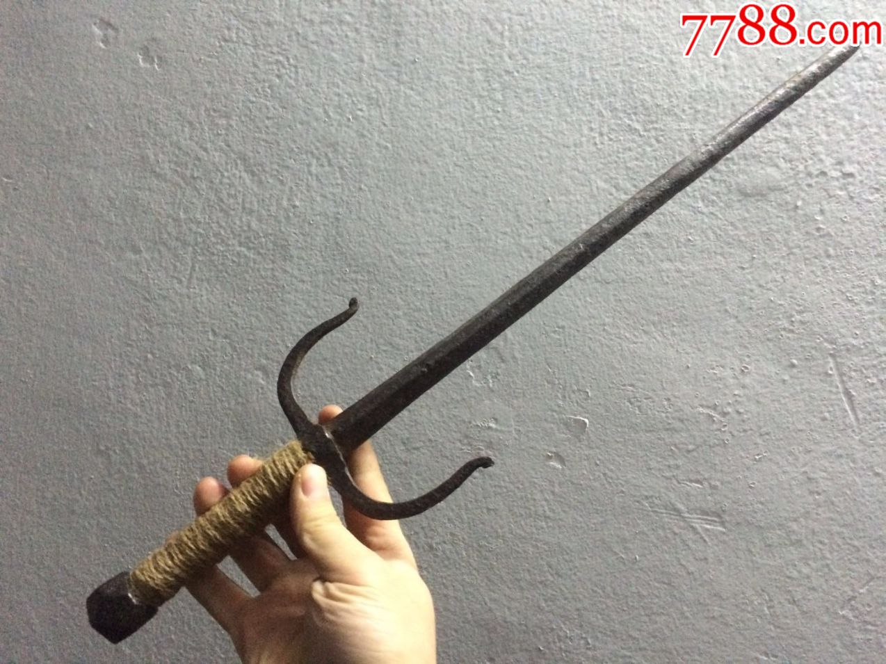 镔铁咏春锏(没找到铁兵的分类)