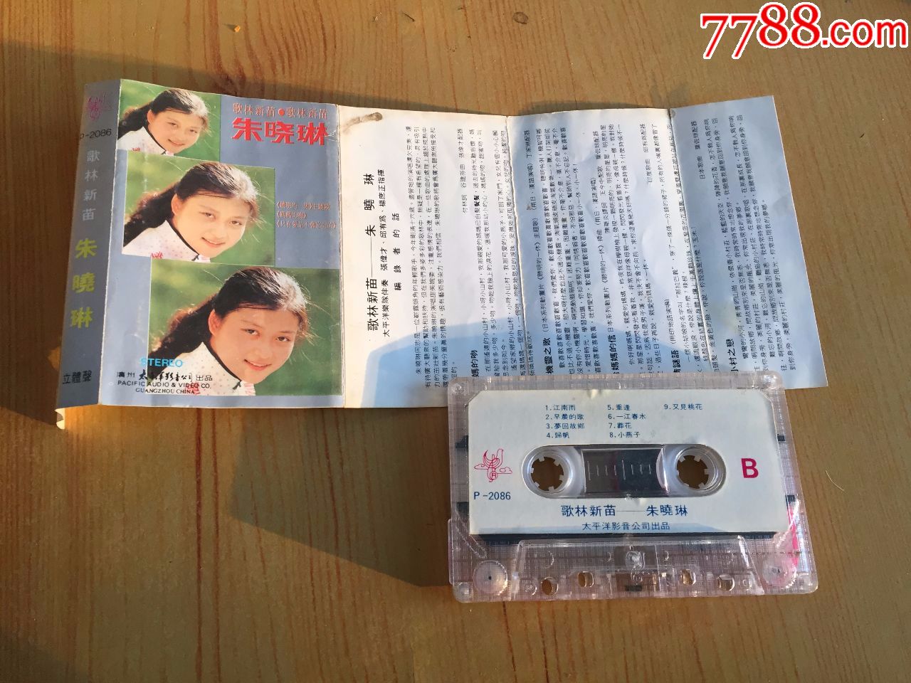 歌林新苗朱晓琳