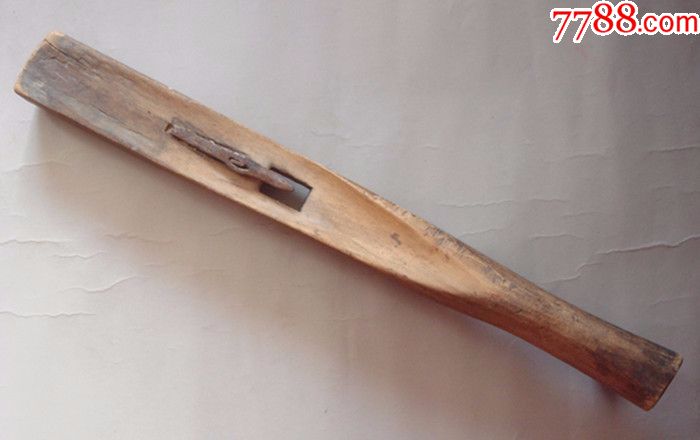 老民俗早期苞米擦子