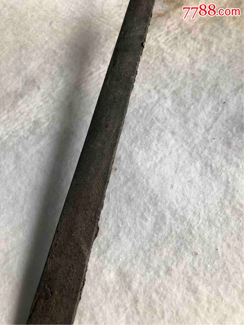 清代黄铜铸造铜剑,道教法器