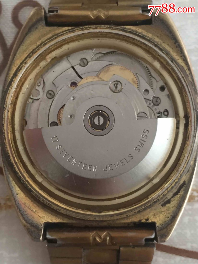 瑞士全自动机械表一块英纳格牌2846机芯