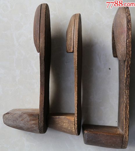 三个补袜板合售