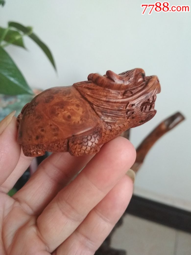 麻梨疙瘩手把件-se56703689-木雕挂件-零售-7788收藏__中国收藏热线