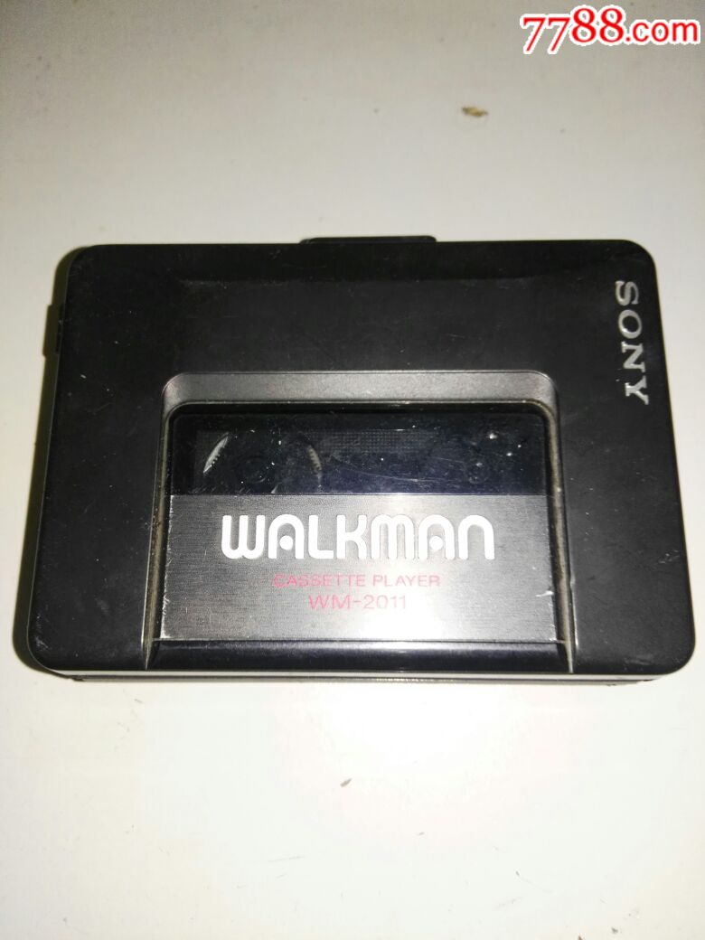 索尼磁带机WM-2011日本原厂生产(配件故障机