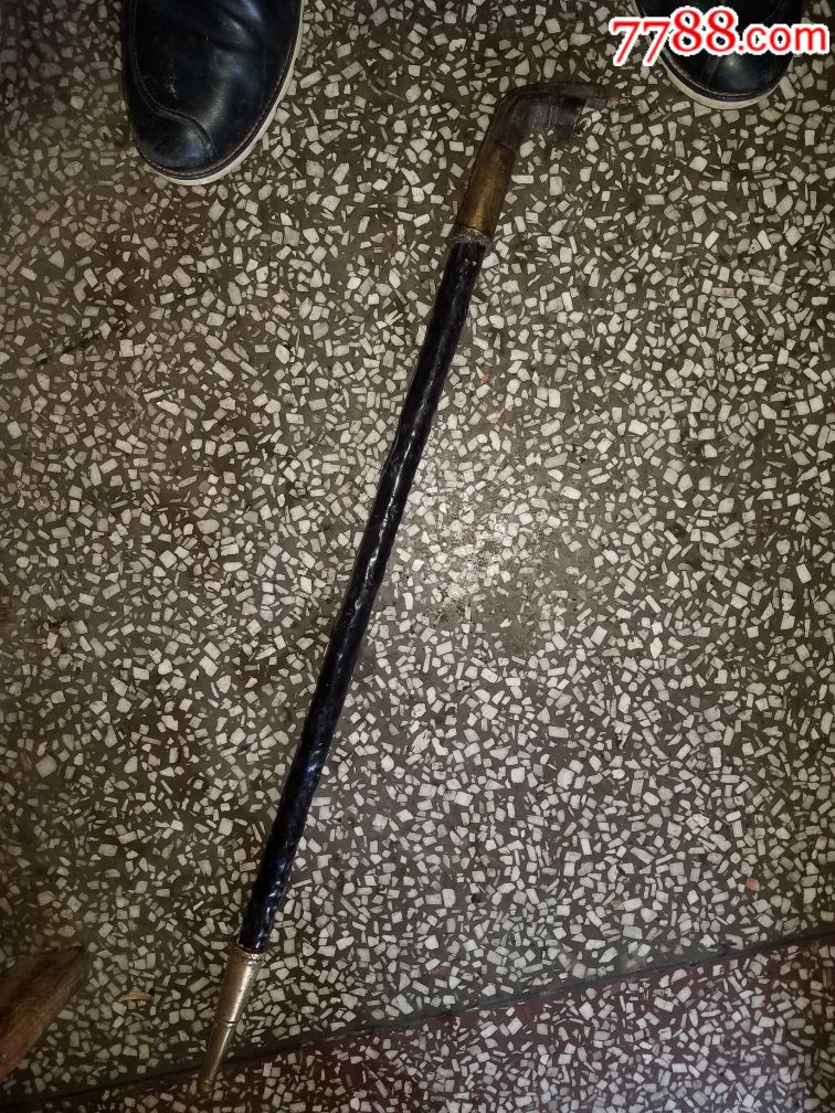 民国云南厚重铜烟锅一支